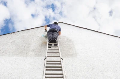 Peinture extérieure à Locoal-Mendon — façades et ravalement